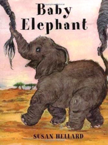 Susan Hellard - Baby elephant