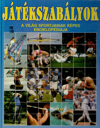 H.-Winfield, M. Amery - J�t�kszab�lyok (A vil�g sportjainak k�pes enciklop�di�ja)