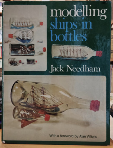 Jack Needham - Modelling Ships in Bottles