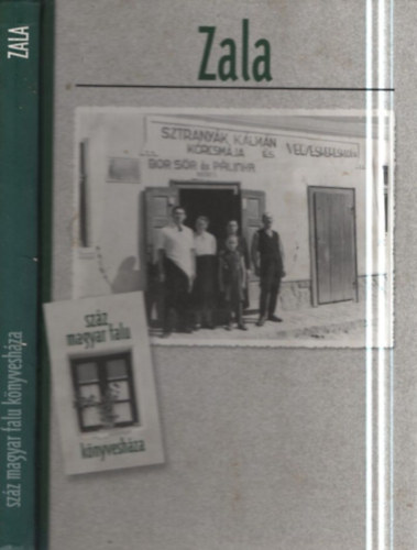 R�csei Bal�zs - Zala (Sz�z magyar falu k�nyvesh�za)