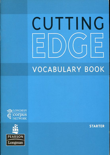 Sarah- Moor, Peter Cunningham - Cutting Edge - Starter Vocabulary Book