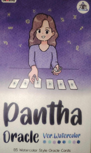 Pantha Oracle 85 Watercolor Style Oracle Cards
