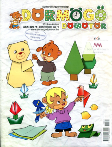 Radnainé Doktor Petra - Dörmögő Dömötör 2019 március