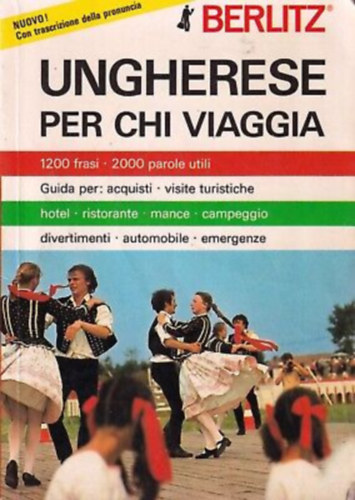 Ungherese per chi viaggia / Berlitz /