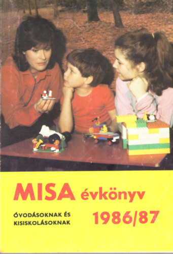 B�ny�sz B�la - Knopp Andr�sn�  (szerk.) - MISA �vk�nyv 1986/87