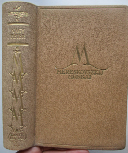 Dimitrij Mereskovszki - Nagy P�ter I-II. (teljes m�, egy k�tetben)