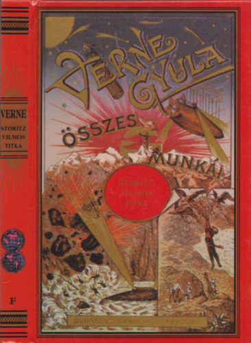 Verne Gyula - Storitz Vilmos titka - reprint kiad�s