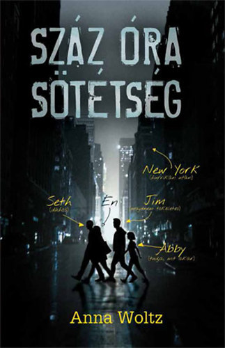 Anna Woltz - Száz óra sötétség