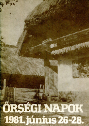 rsgi napok 1981. jnius 26-28