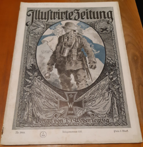 Illustrirte Zeitung : Leipzig, Berlin, Wien, Budapest, New York. Nr. 3844. 148. Band. 1. M�rz 1917. Kriegsnummer 135