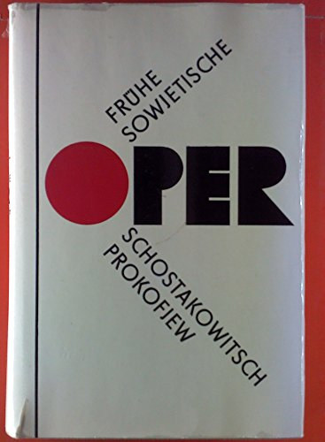Eckart Krplin - Frhe sowjetische Oper - Schostakowitsch Prokofjew