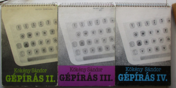 K�k�ny S�ndor - G�p�r�s II-III-Iv.