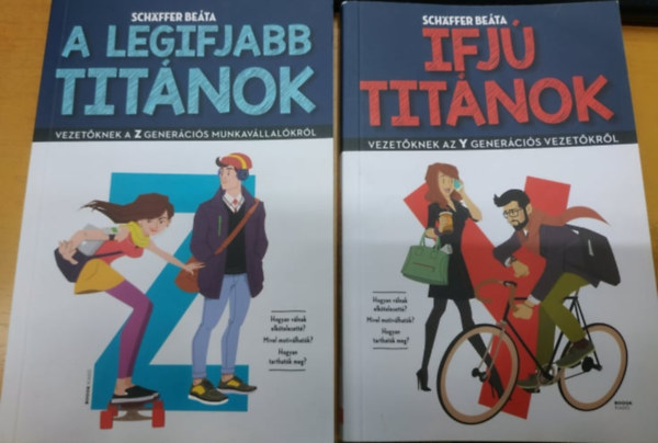Schaffer Beta - A legifjabb titnok + Ifj titnok (2 ktet)