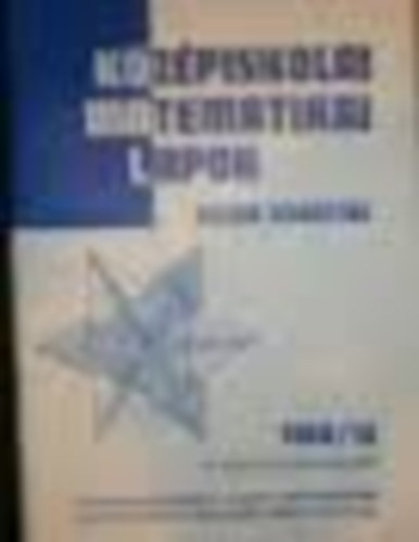 Kzpiskolai matematikai lapok fizika rovattal 1988/10