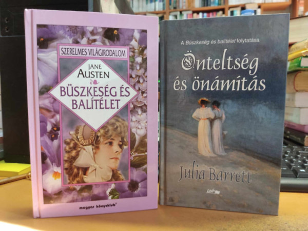 Julia Barrett Jane Austen - Büszkeség és balítélet + Önteltség és önámítás (2 kötet)