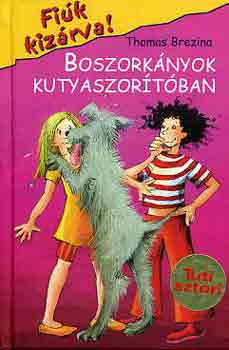 Thomas Brezina - Boszork�nyok kutyaszor�t�ban