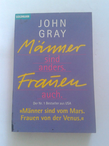 Gray - M�nner Sind Anders, Frauen Auch