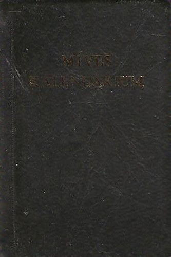 Míves kalendárium (Minikönyv)