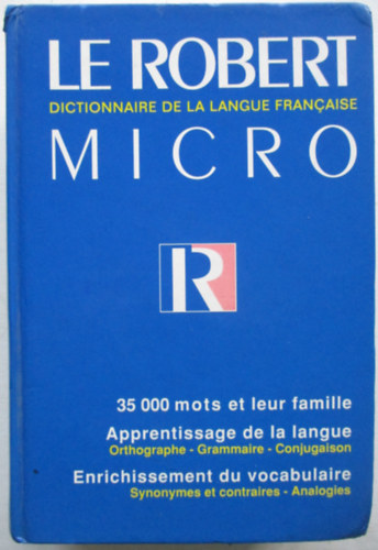 Larousse - Le robert micro -dictionnaire de la langue francaise