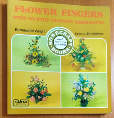 Bernadette Wright - Flower Fingers--Step-by-step
