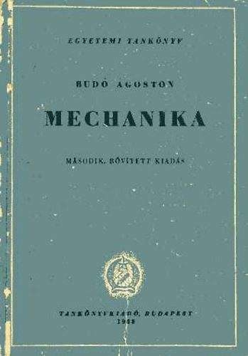 Dr. Bud� �goston - Mechanika