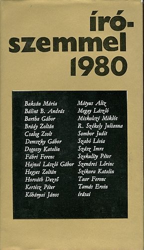 Vál: Pelle János - Írószemmel 1980