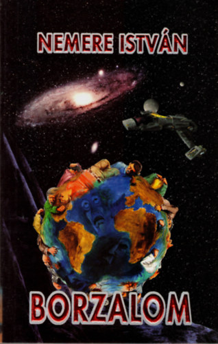 Nemere István - Borzalom - Dedikált