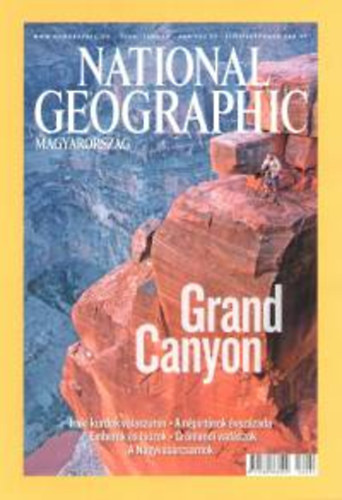 National Geographic  2006. janur