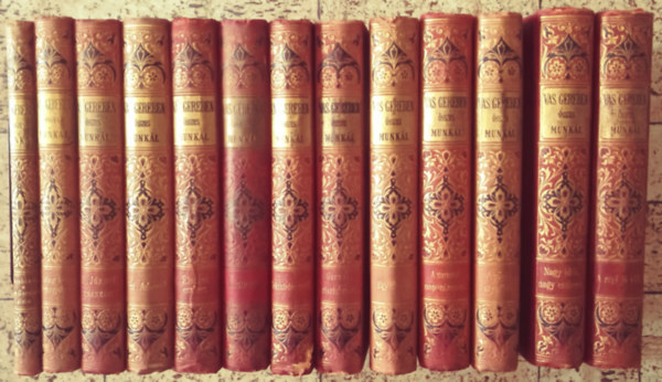 Vas Gereben - Vas Gereben �sszes munk�i I-XIII (1-13.)