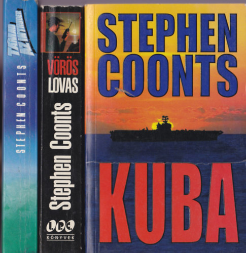 Stephen Coonts - Stephen Coonts knyvcsommag 3 db