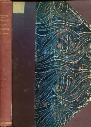 dr Sch�nvitzky Bertalan - A pozsonyi Kir�lyi Katholikus F�gymnasium t�rt�nete