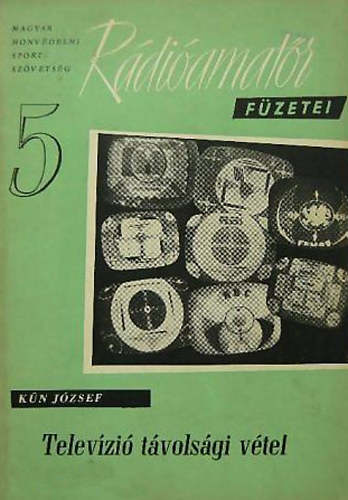 Kun J�zsef - Telev�zi� t�vols�gi v�tel