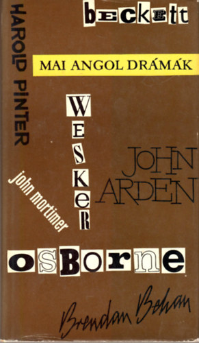 Mai angol dr�m�k