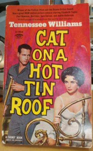 T. Williams - Cat on a hot tin roof