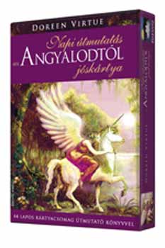 Doreen Virtue - Napi útmutatás az angyalodtól - jóskártya