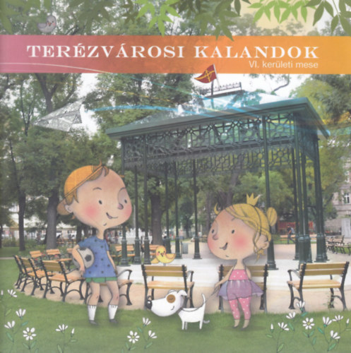 Nov�k Zs�fi Al�z - Ter�zv�rosi kalandok - VI. ker�leti mese