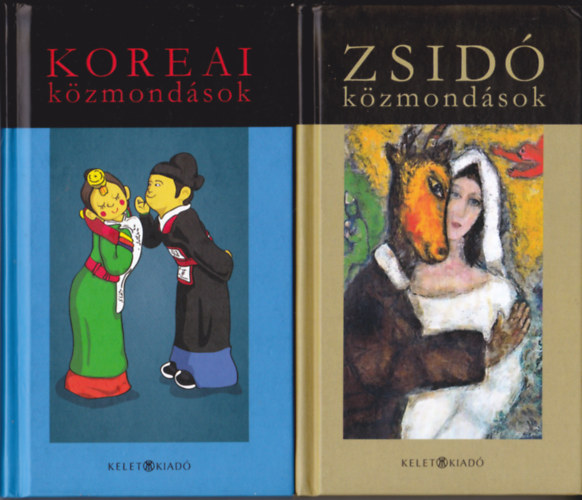 3 db k�nyv: Zsid� k�zmond�sok + Koreai k�zmond�sok + Indiai k�zmond�sok