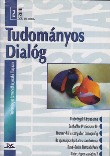 Tudományos Dialóg 2. szám (1998. március)