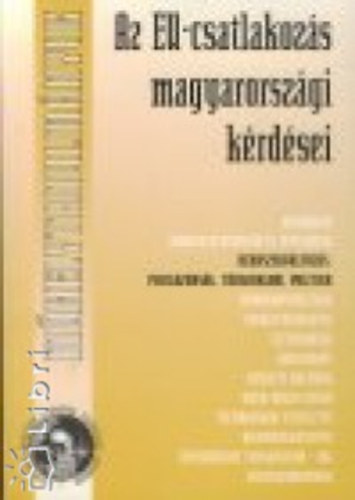 MTA Trsadalomkutat Kzpont - Az EU-csatlakozs magyarorszgi krdsei