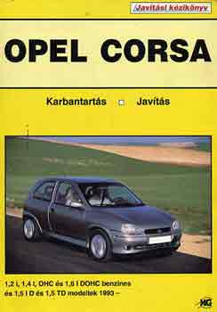 Opel Corsa javtsi kziknyv
