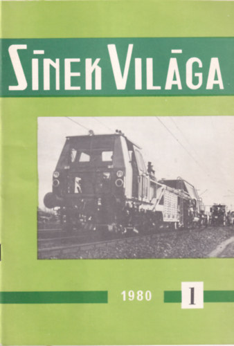 Kummer Istvn - Snek vilga 1980. 1. - XXIII. vfolyam 1. szm