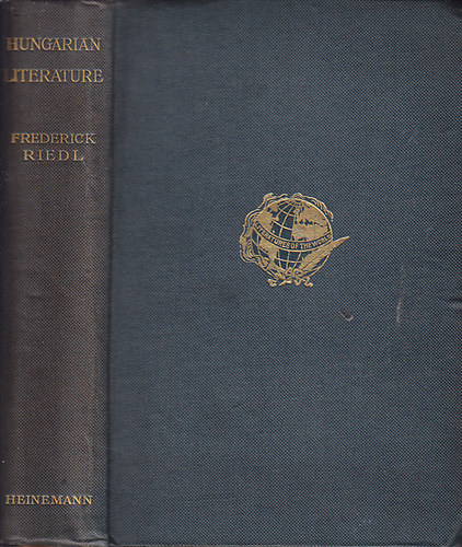 Frederick Riedl - A History of Hungarian Literature