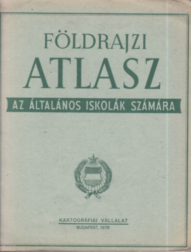 2 db. atlasz (Trtnelmi atlasz + Fldrajz atlasz az ltalnos iskolk szmra)