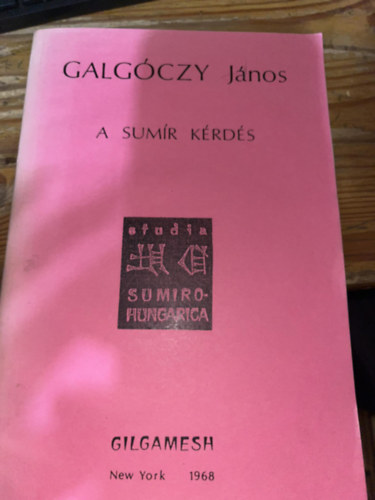 Galgczy Jnos - A sumr krds