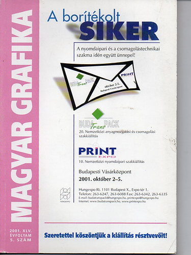 Magyar grafika 2001.5. szm