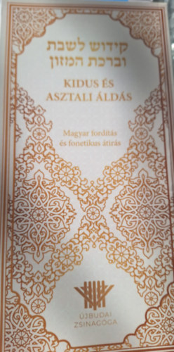 Oberlander Bruch rabbi - Kidus s asztali lds