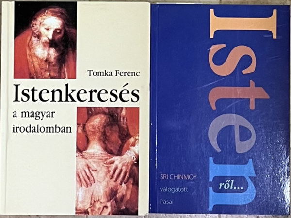 Tomka Ferenc Sri Chinmoy - Vall�s k�nyvcsomag (2 k�tet)