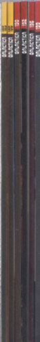 Kuczka Pter - 6db Galaktika magazin (szrvnyszmok: 185; 186; 190; 192; 196; 199)