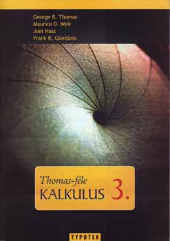 Weir; Hass; Giordano; Thomas W. I. - Thomas-fle kalkulus 3.