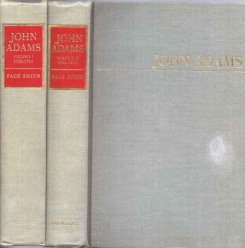 Page Smith - John Adams I-II.